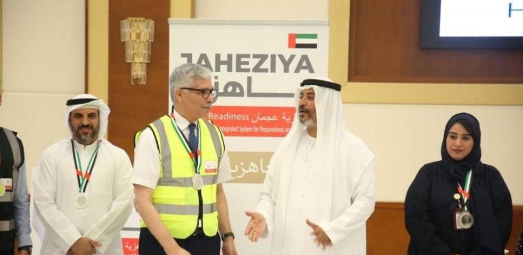 الامارات الان | عجمان تعزز جاهزية خط الدفاع الأول ببرنامج دولي | عيون الجزيرة الامارات