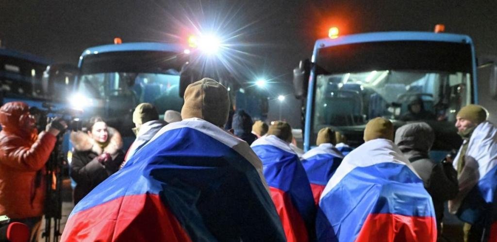 أخبار قطر |  أوكرانيا وروسيا تتبادلان 175 أسيرا لكل منهما | عيون الجزيرة قطر