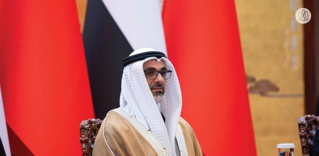 الامارات الان | خالد بن محمد بن زايد: حريصون على تعزيز الشراكة الاستراتيجية الشاملة مع الصين | عيون الجزيرة الامارات