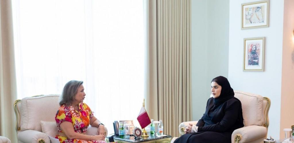 أخبار قطر | وزير الدولة للتعاون الدولي تجتمع مع سفير الاتحاد السويسري | عيون الجزيرة قطر