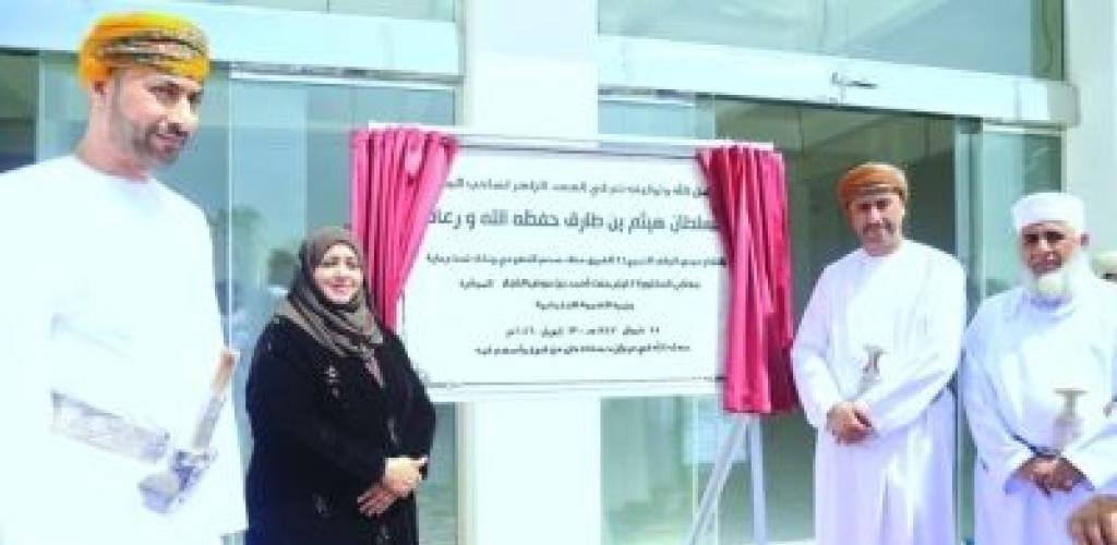 أخبار سلطنة عمان | افتتاح المبنى الوقفي لفريق "عطاء صحم التطوعي" | عيون الجزيرة الاخبارية عمان