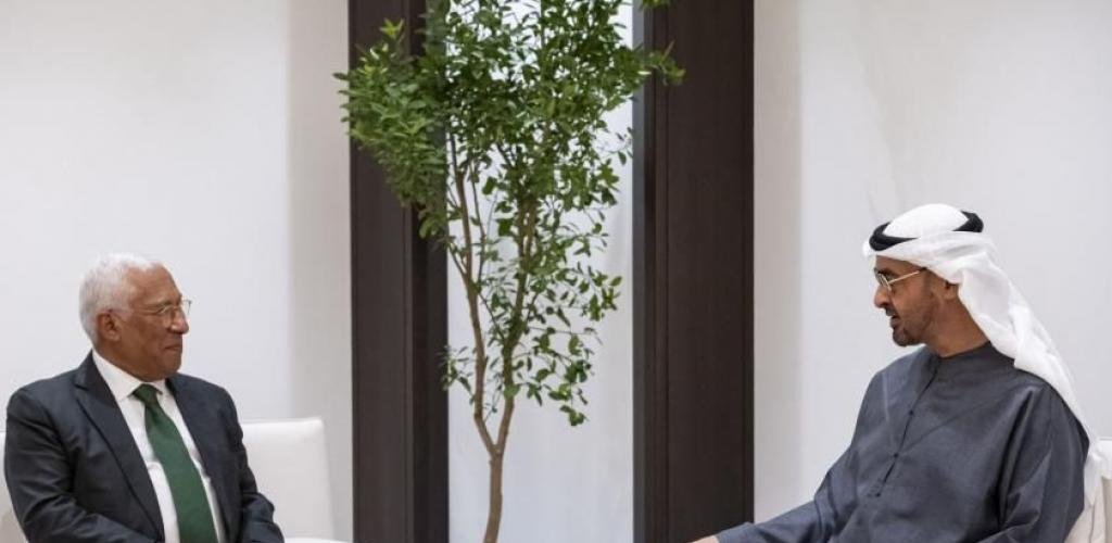 الامارات الان | محمد بن زايد ورئيس المجلس الأوروبي يبحثان الاعتداءات الإيرانية الإرهابية (فيديو) | عيون الجزيرة الامارات