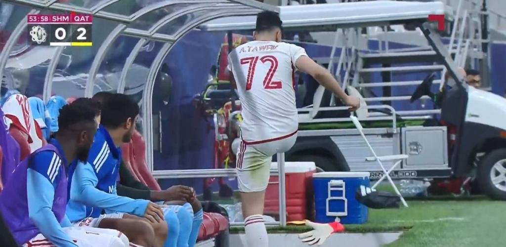 أخبار قطر | لاعب الشمال أكرم توفيق يعتذر للجماهير والإدارة | عيون الجزيرة قطر