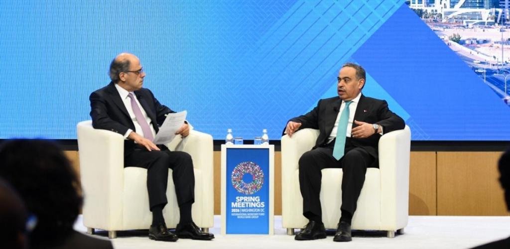 أخبار قطر | وزير المالية يشارك في جلسة ضمن اجتماعات الربيع للبنك الدولي وصندوق النقد الدولي | عيون الجزيرة قطر