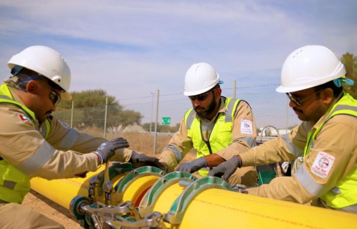 الامارات الان | 7.7 مليون درهم لتنفيذ خط رئيسي للغاز الطبيعي بالشارقة | عيون الجزيرة الامارات