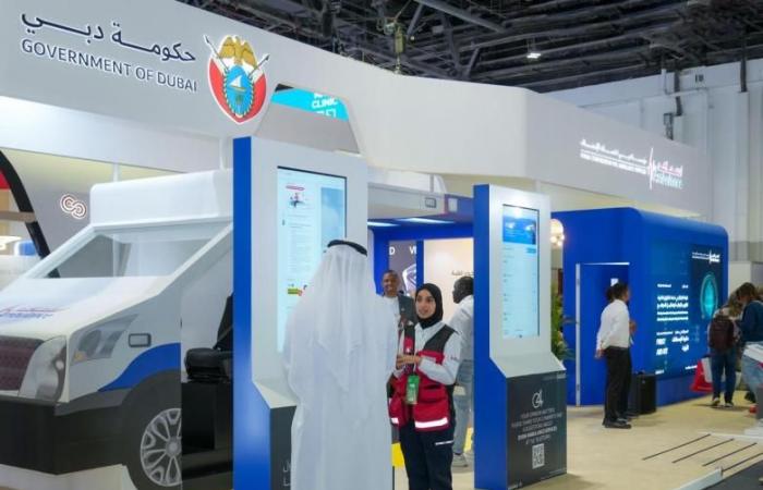 الامارات الان | «إسعاف دبي» تكشف 3 أنظمة تعزز كفاءة الخدمات | عيون الجزيرة الامارات