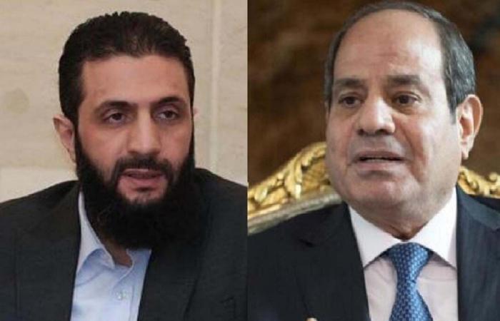 الرئيس المصري يهنئ أحمد الشرع لتوليه منصب رئاسة سورية | عيون الجزيرة