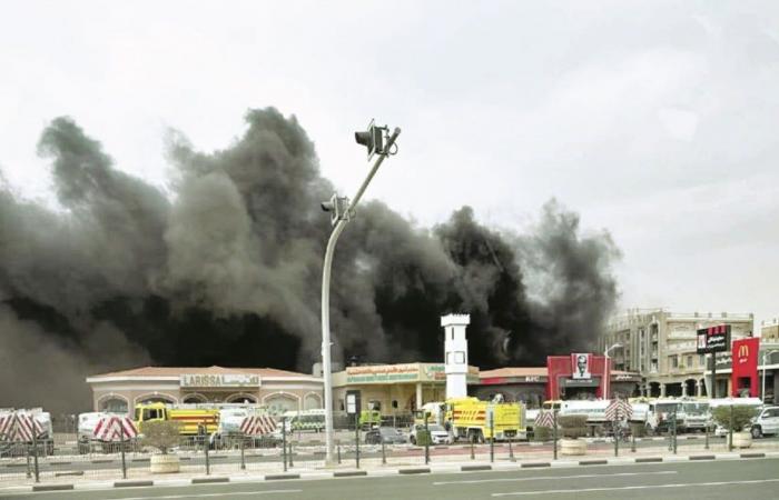 أخبار قطر | الدفاع المدني يسيطر على حريق في بن عمران | عيون الجزيرة قطر