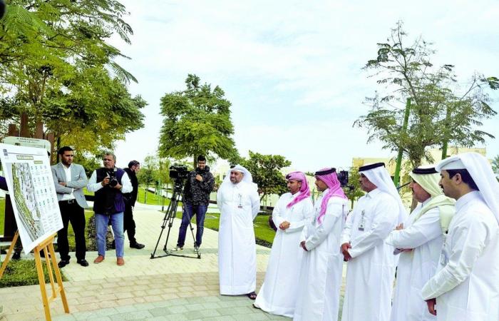 أخبار قطر | حديقة بلازا حزم المرخية معلم ترفيهي جديد | عيون الجزيرة قطر