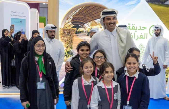 أخبار قطر | صاحب السمو: سعيد بما رأيته من تقدم في القطاع الزراعي والأمن الغذائي في قطر | عيون الجزيرة قطر