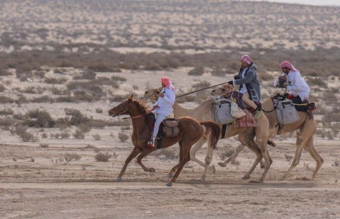 أخبار قطر | حالول والشقب يتصدران منافسات المجموعة الثانية من بطولة القلايل 2025 | عيون الجزيرة قطر