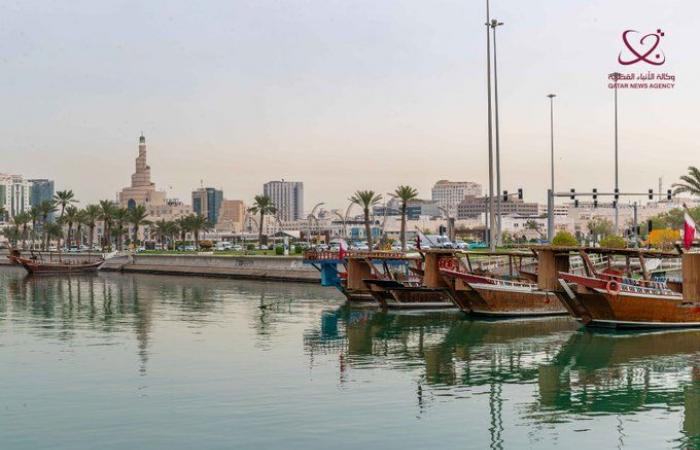 أخبار قطر | الأرصاد الجوية تحذر من رياح قوية على الساحل وفي البحر | عيون الجزيرة قطر