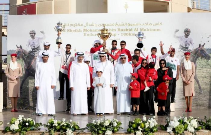 الرياضة الان | سيف المزروعي بطل كأس محمد بن راشد للقدرة | عيون الجزيرة الرياضي