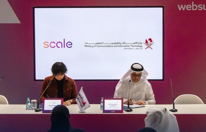 أخبار قطر | وزارة الاتصالات وتكنولوجيا المعلومات تعلن عن شراكة طويلة الأمد مع شركة Scale AI | عيون الجزيرة قطر