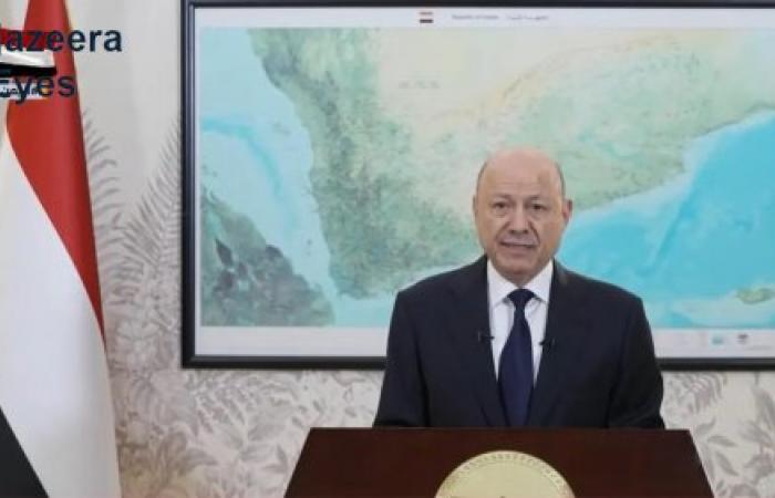 Yemeni President Orders UAE Forces to Leave Within 24 Hours and Imposes 72-Hour National Port Lockdown