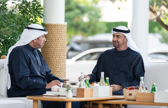 أخبار الكويت | محمد بن زايد يستقبل وزير الدفاع بمناسبة زيارته الرسمية للإمارات | عيون الجزيرة الكويت