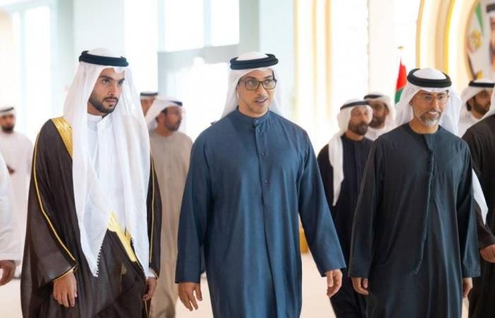 الامارات الان | منصور بن زايد يحضر أفراح المزروعي | عيون الجزيرة الامارات
