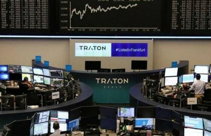 الأسهم الأوروبية تتراجع قبيل قرار الفيدرالي بشأن الفائدة