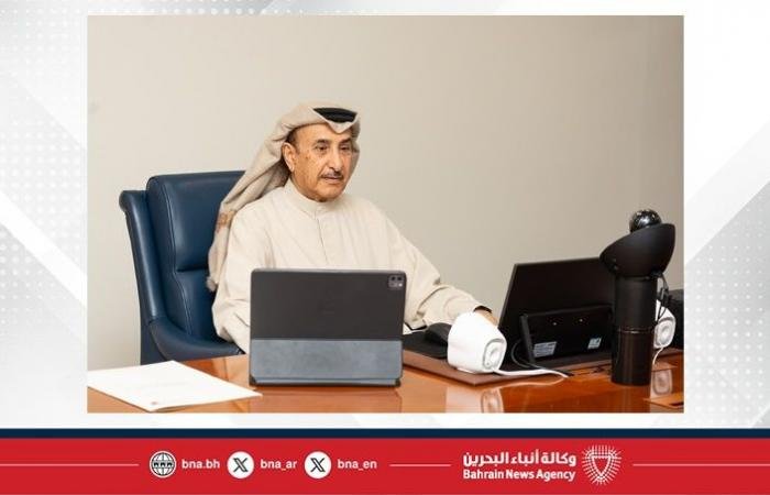 أخبار البحرين | نائب رئيس مجلس الوزراء يترأس اجتماع اللجنة الوزارية للمشاريع التنموية والبنية التحتية | عيون الجزيرة