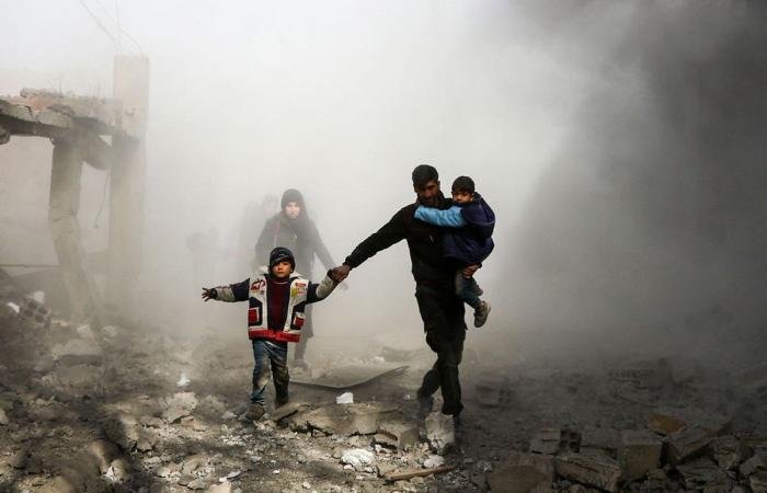 الاتحاد الأوروبي يُجدد إدانته لاستخدام نظام الأسد للأسلحة الكيميائية في سورية عام 2016 | عيون الجزيرة