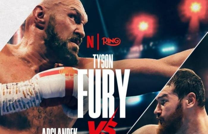 تركي آل الشيخ يعلن عودة البريطاني فيوري إلى الحلبة في نزال أمام الروسي محمودوف