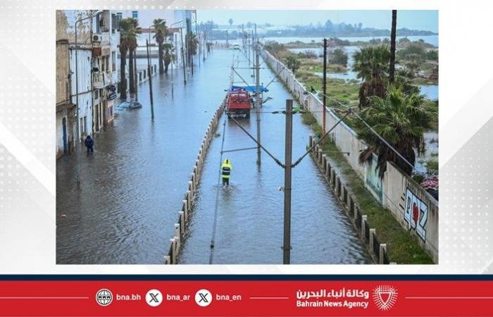 ارتفاع عدد الوفيات جراء الأحوال المناخية التي تشهدها تونس إلى 4 أشخاص | عيون الجزيرة