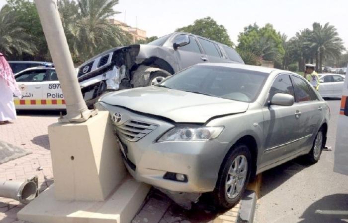 أخبار السعودية | أمطار الشتاء تفرض مضاعفة مسافة الأمان بين المركبات | عيون الجزيرة السعودية الان