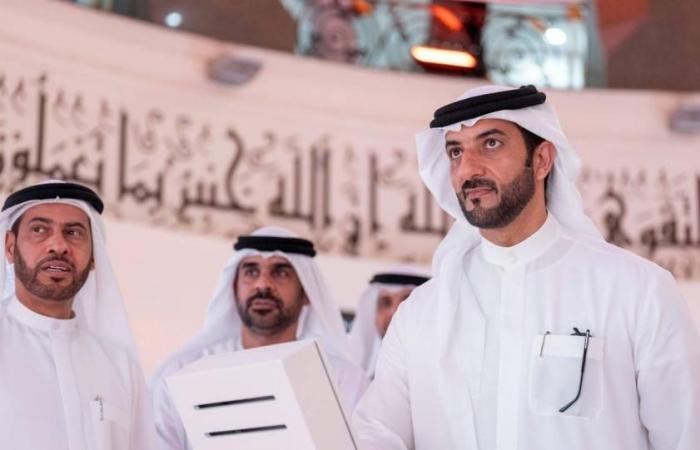 الامارات الان | سلطان بن أحمد يطلق الأنظمة الرقمية الجديدة ويطلع على أحدث مبادرات المنظومة القضائية | عيون الجزيرة الامارات