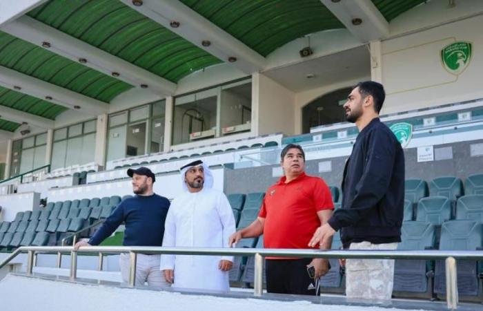 الرياضة الان | اتحاد الكرة يعاين منشآت نادي الإمارات | عيون الجزيرة الرياضي