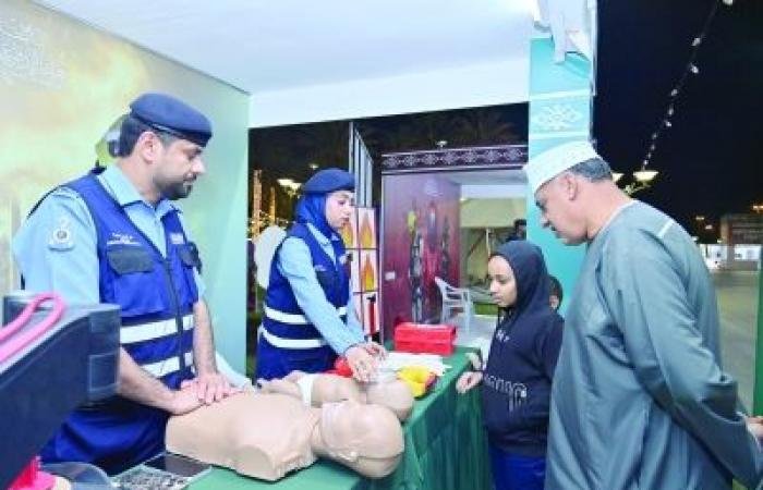 أخبار سلطنة عمان | جهود ميدانية لـ"الدفاع المدني والإسعاف" في تعزيز سلامة زوار "ليالي مسقط" | عيون الجزيرة الاخبارية عمان