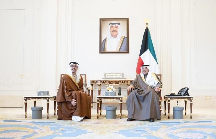 أخبار الكويت | ولي العهد يستقبل نائب رئيس الوزراء وزير الخارجية الإماراتي | عيون الجزيرة الكويت