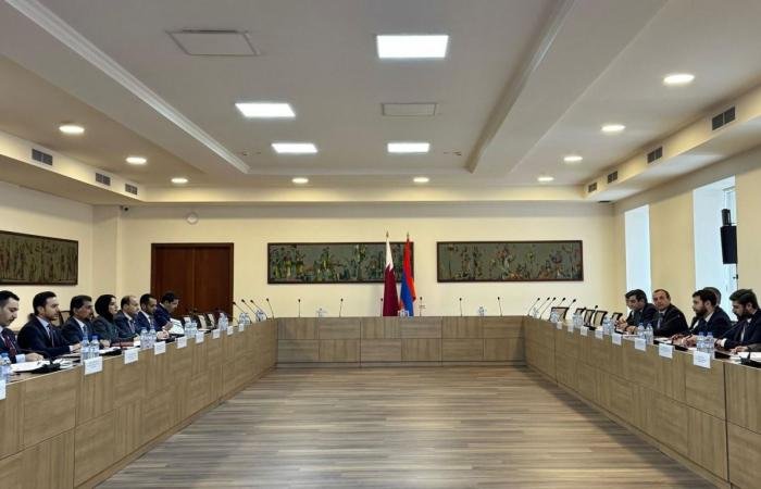 أخبار قطر | انعقاد أول جولة مشاورات سياسية بين دولة قطر وجمهورية أرمينيا | عيون الجزيرة قطر