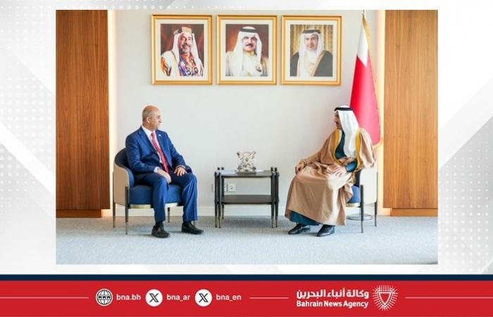 أخبار البحرين | وزير المواصلات والاتصالات يستقبل المنسق المقيم لأنشطة الأمم المتحدة لدى مملكة البحرين | عيون الجزيرة
