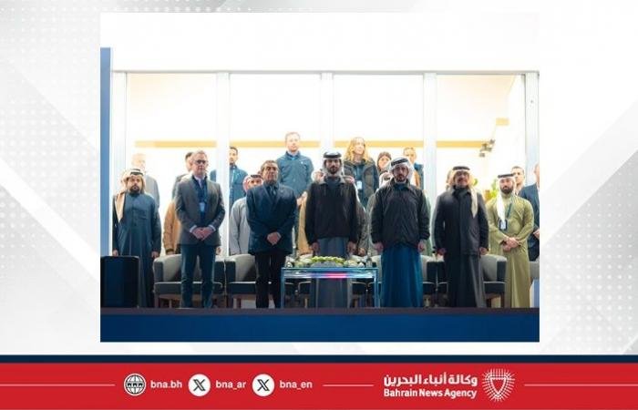 أخبار البحرين | جلالة الملك المعظم ينيب سمو الشيخ ناصر بن حمد آل خليفة لحضور حفل افتتاح بطولة بابكو إنرجيز البحرين للجولف | عيون الجزيرة