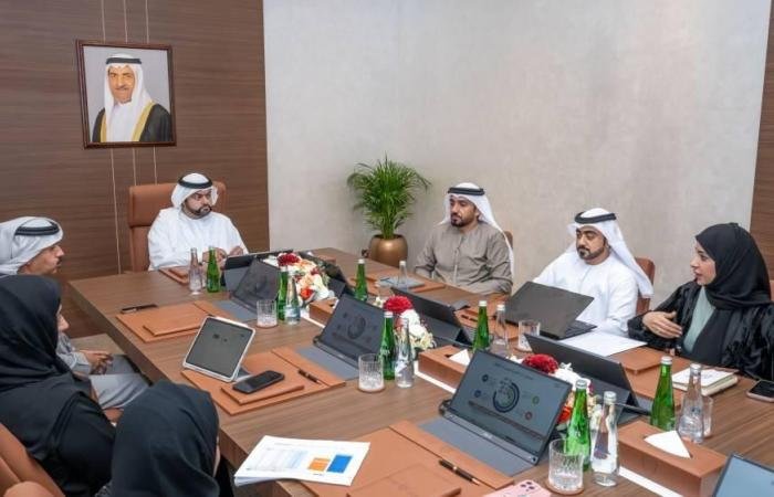 الامارات الان | محمد بن حمد: تفعيل الابتكار لتعزيز الكفاءات الوطنية | عيون الجزيرة الامارات