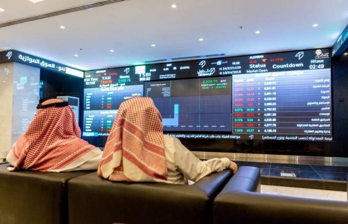 ارتفاع لمؤشر سوق الأسهم السعودية بـ 111 نقطة