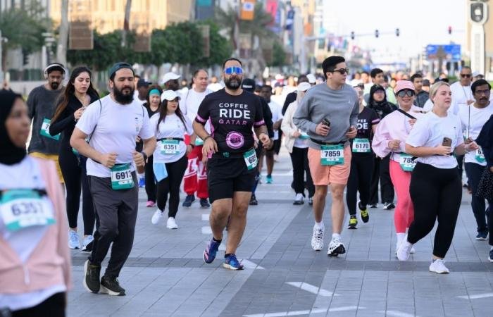 أخبار قطر | تواصل الاستعدادات لسباق اللجنة الأولمبية القطرية لنصف الماراثون 2026 | عيون الجزيرة قطر