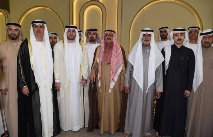 الامارات الان | نهيان بن مبارك يحضر أفراح السويدي والمهيري بالشارقة | عيون الجزيرة الامارات