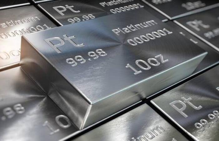 ارتفاع أسعار البلاتين مع زيادة الطلب على أصول الملاذ الآمن