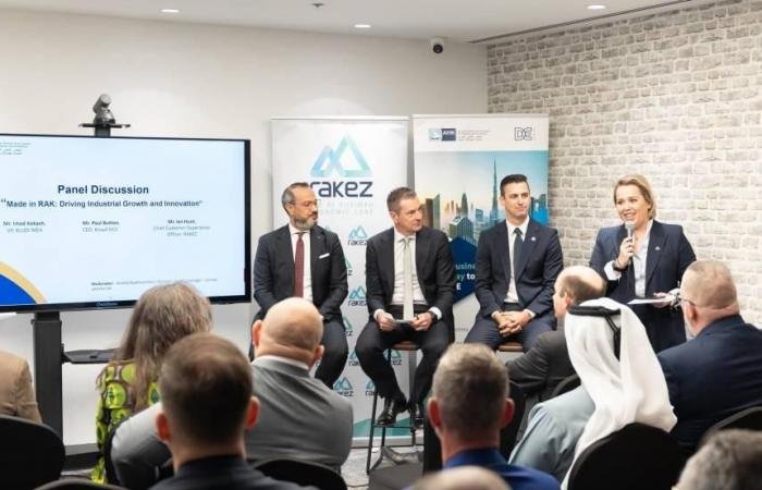 «راكز» تسلط الضوء على رأس الخيمة قاعدة للصناعة