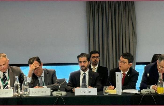 أخبار قطر | دولة قطر تشارك في الاجتماع الثامن للتحالف العالمي لتنفيذ حل الدولتين | عيون الجزيرة قطر