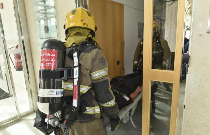 أخبار الكويت | «الإطفاء» نفذت تمريناً عملياً في مؤسسة البترول الوطنية | عيون الجزيرة الكويت