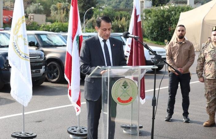 أخبار قطر | الجيش اللبناني يتسلم الدفعة الأولى من الهبة القطرية لدعم المؤسسة العسكرية | عيون الجزيرة قطر