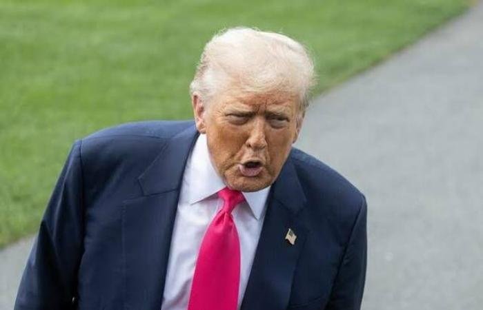ترامب: يجب أن تكون الفائدة بأمريكا الأقل في العالم