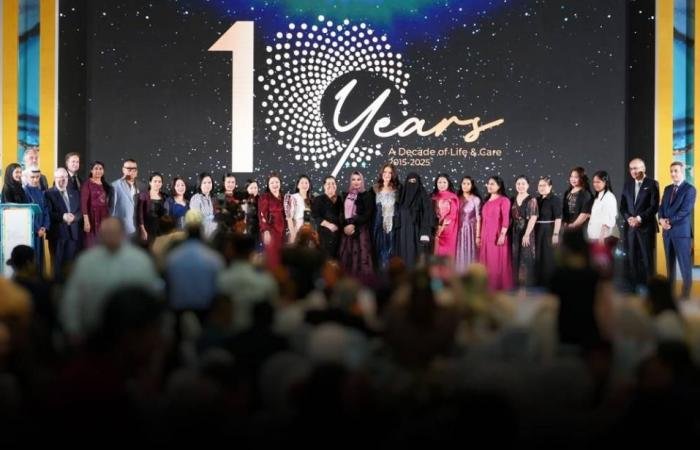 الامارات الان | «دانة الإمارات» يحتفل بمرور 10 سنوات من الرعاية الصحية | عيون الجزيرة الامارات