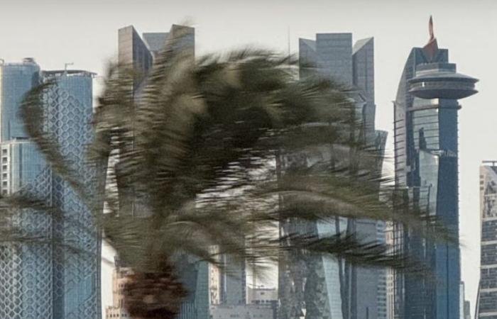 أخبار قطر |  الأرصاد تحذر من رؤية أفقية متدنية على الساحل ورياح قوية | عيون الجزيرة قطر