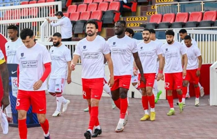 الرياضة الان | لاعب البطائح ميليكي لم يلعب مباراة الجزيرة لسبب صادم | عيون الجزيرة الرياضي