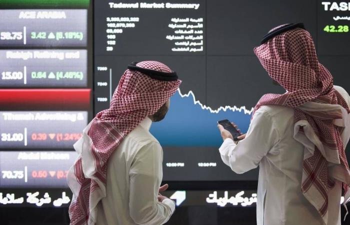 ارتفاع رابع على التوالي لسوق الأسهم السعودية وسط أداء إيجابي