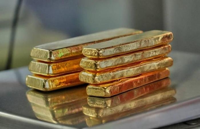 الطلب على الذهب يسجل مستوى قياسياً في 2025