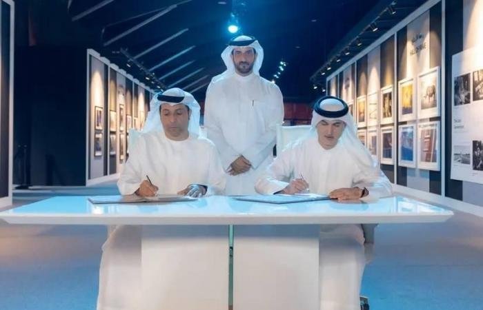 الامارات الان | سلطان بن أحمد يشهد توقيع عقد رعاية بين «إكسبوجر» وبنك الاستثمار | عيون الجزيرة الامارات